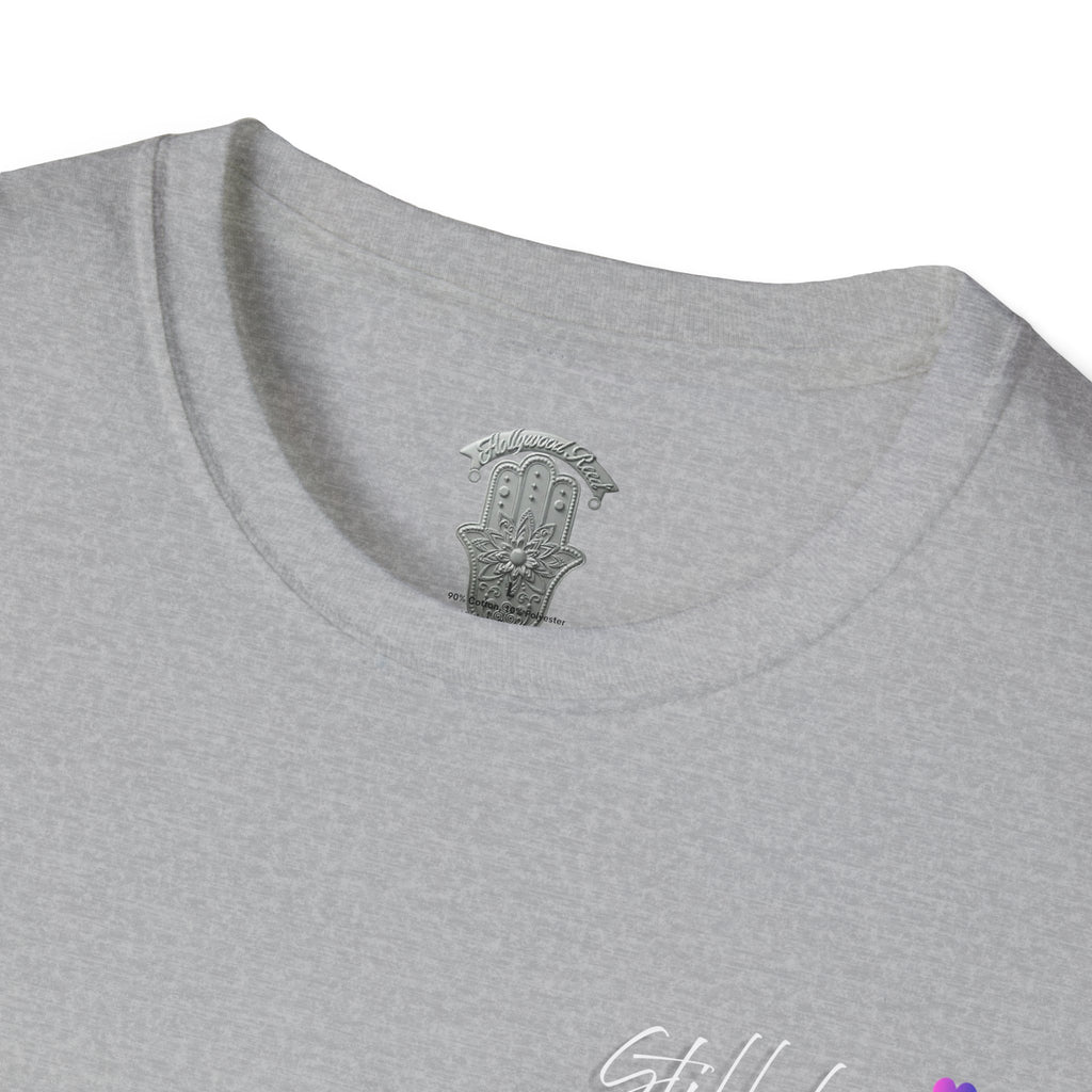 Still Here Tee - Inspiration Recovery T Shirt from Recovery Cartel