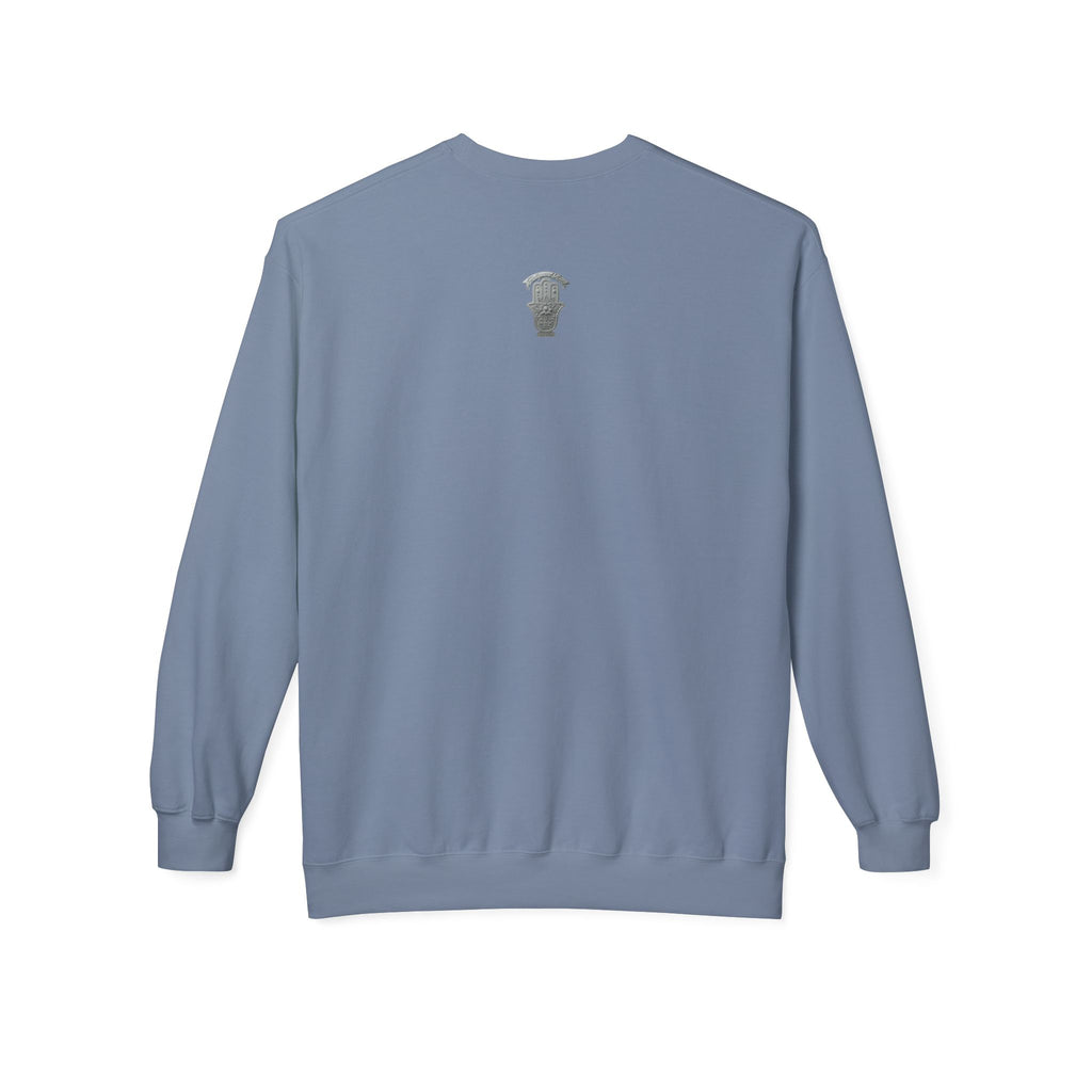 One Day, One Hour, One Minute, One Second Crewneck Sweatshirt – Inspirational Time-At-A-Time Graphic