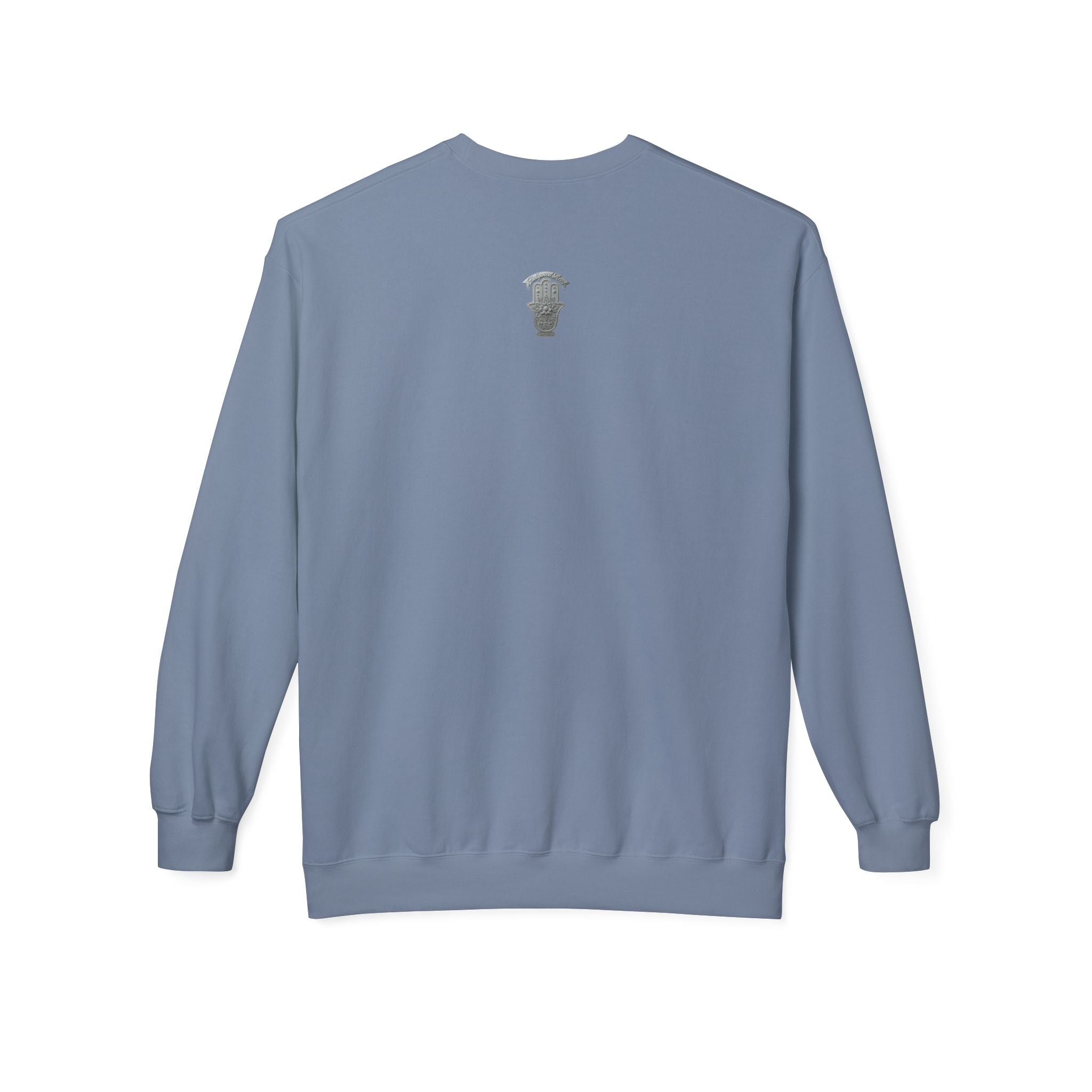 One Day, One Hour, One Minute, One Second Crewneck Sweatshirt – Inspirational Time-At-A-Time Graphic
