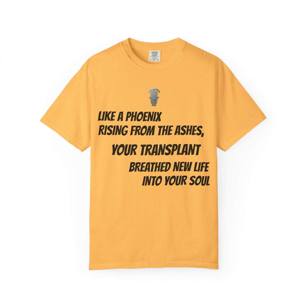 Transplant Recipient Tribute T-Shirt — "Recognize the Battle"