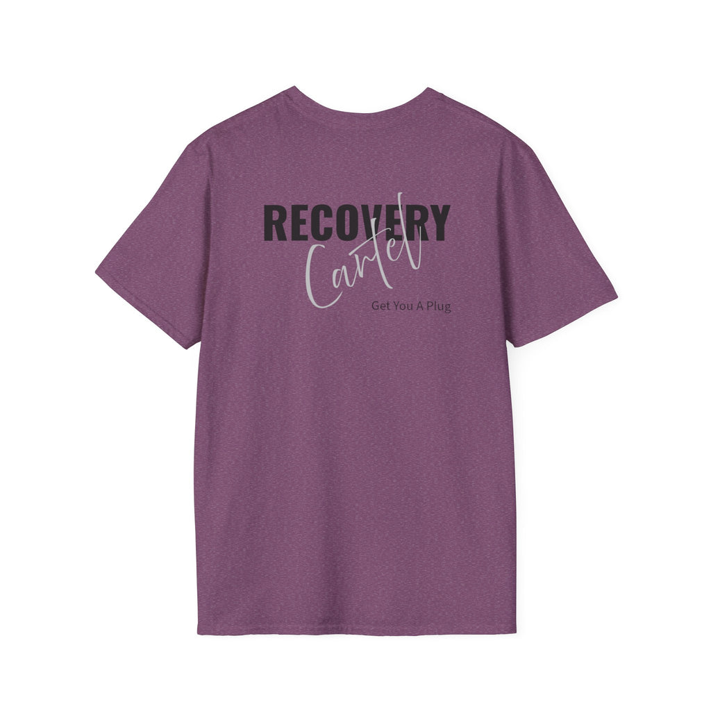 Still Here Tee - Inspiration Recovery T Shirt from Recovery Cartel