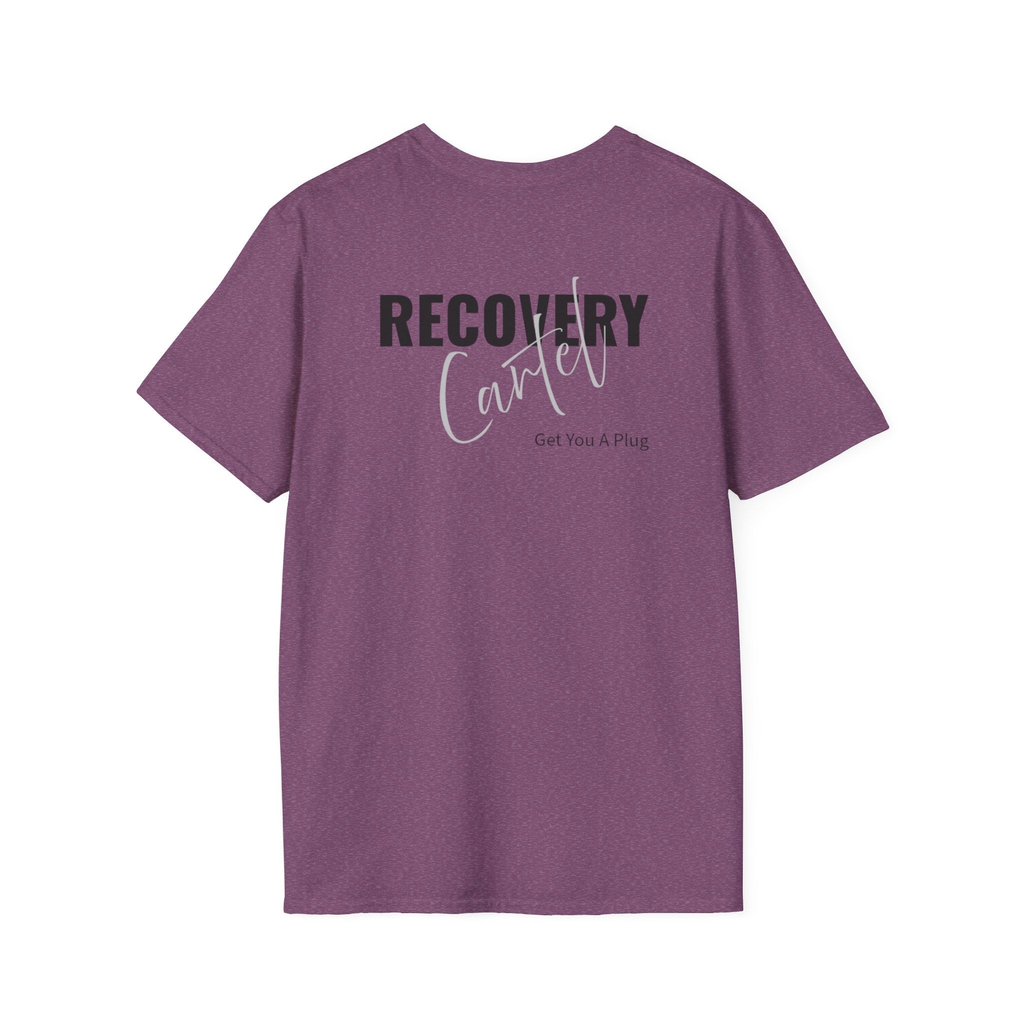 Still Here Tee - Inspiration Recovery T Shirt from Recovery Cartel