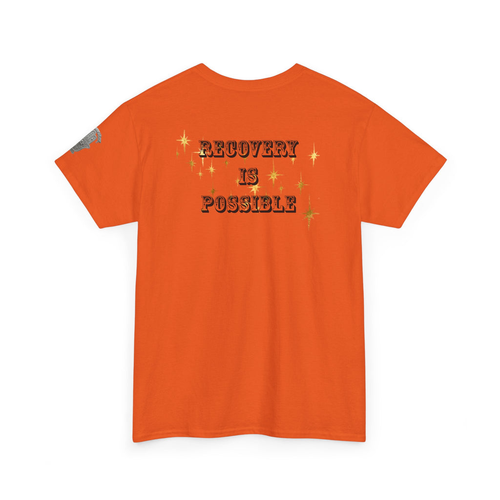 CDCA - Recovery Is Possible Tee — Inspirational Sober Support T-Shirt
