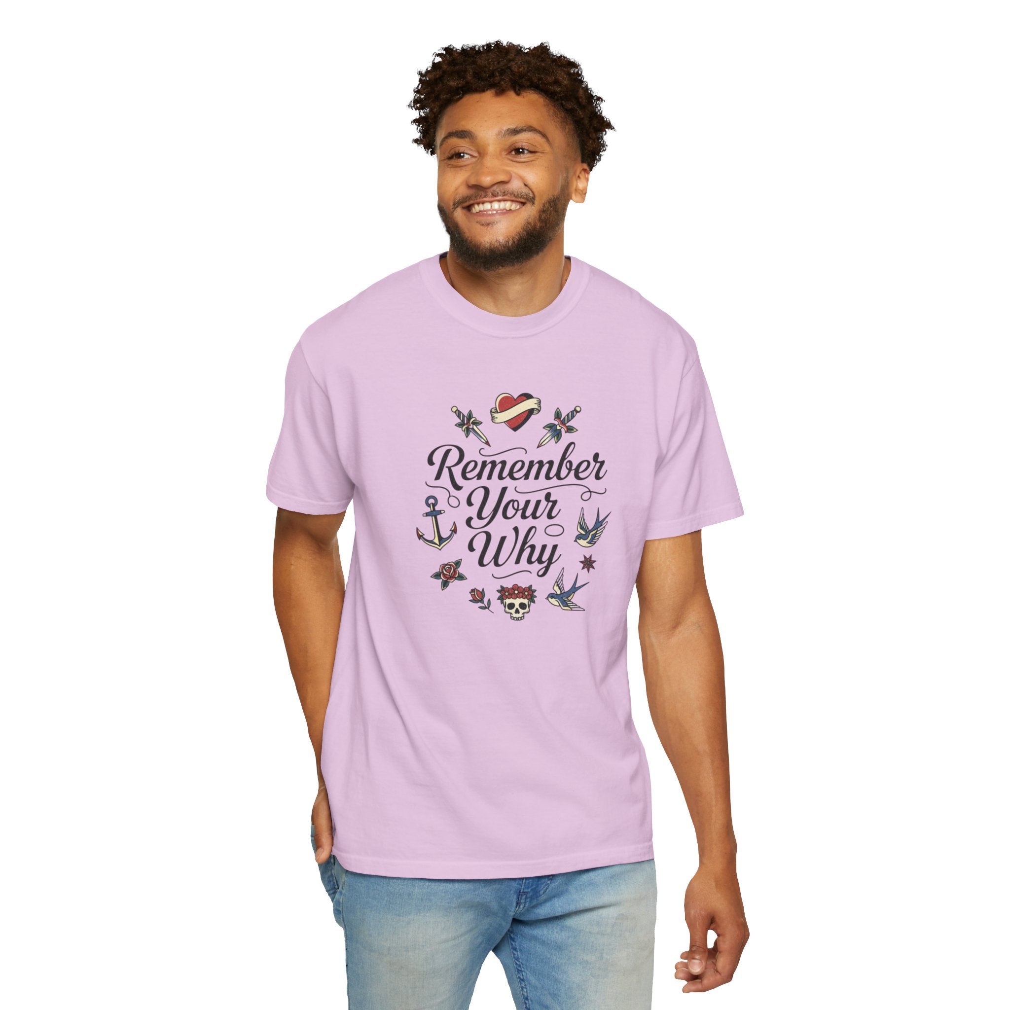 Remember Your Why T-Shirt