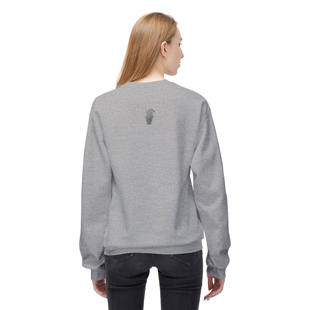 One Day, One Hour, One Minute, One Second Crewneck Sweatshirt – Inspirational Time-At-A-Time Graphic