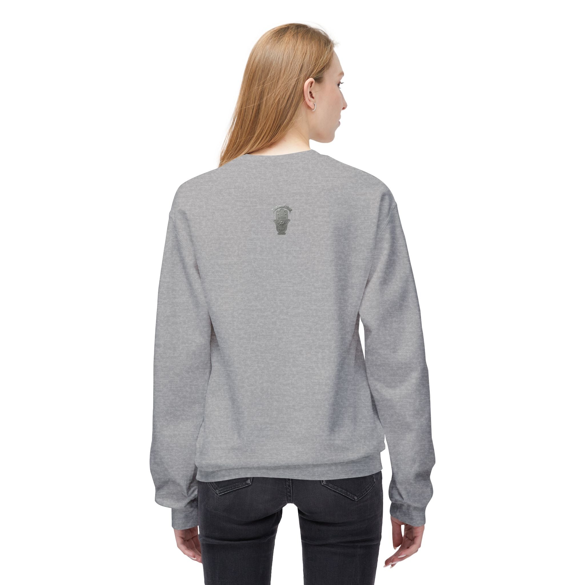 One Day, One Hour, One Minute, One Second Crewneck Sweatshirt – Inspirational Time-At-A-Time Graphic