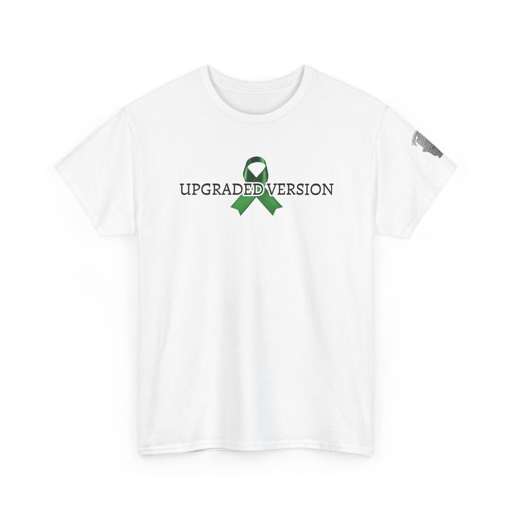 Kidney 2.0 Tee — Upgraded Version Green Ribbon Kidney Transplant Support Shirt