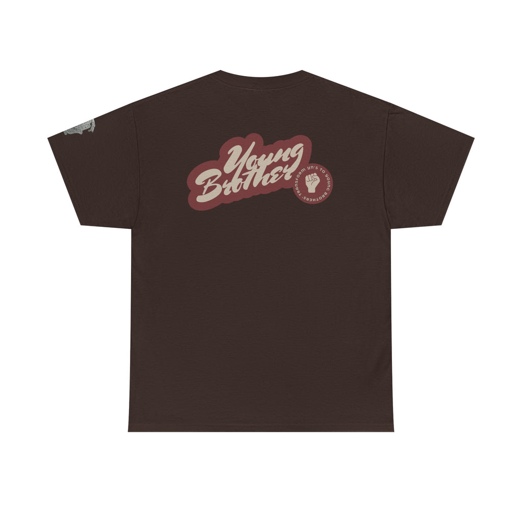 YN's to Yb's Be the Change T Shirt - Retro Script Graphic T-Shirt