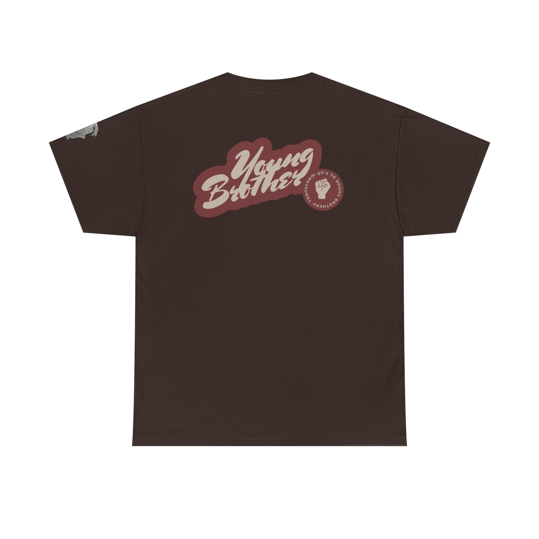 YN's to Yb's Be the Change T Shirt - Retro Script Graphic T-Shirt