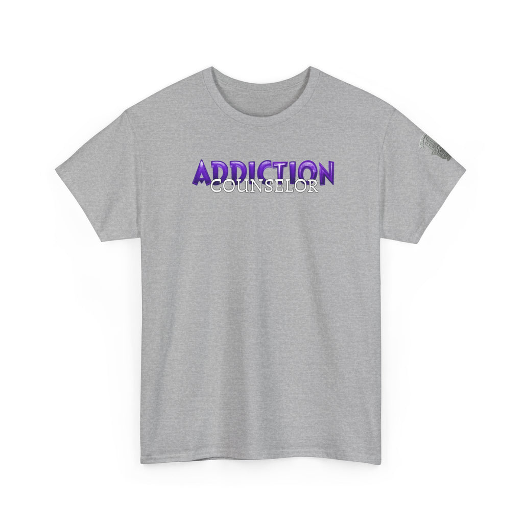 Addiction Counselor— "Progress Not Perfection" Motivational Shirt