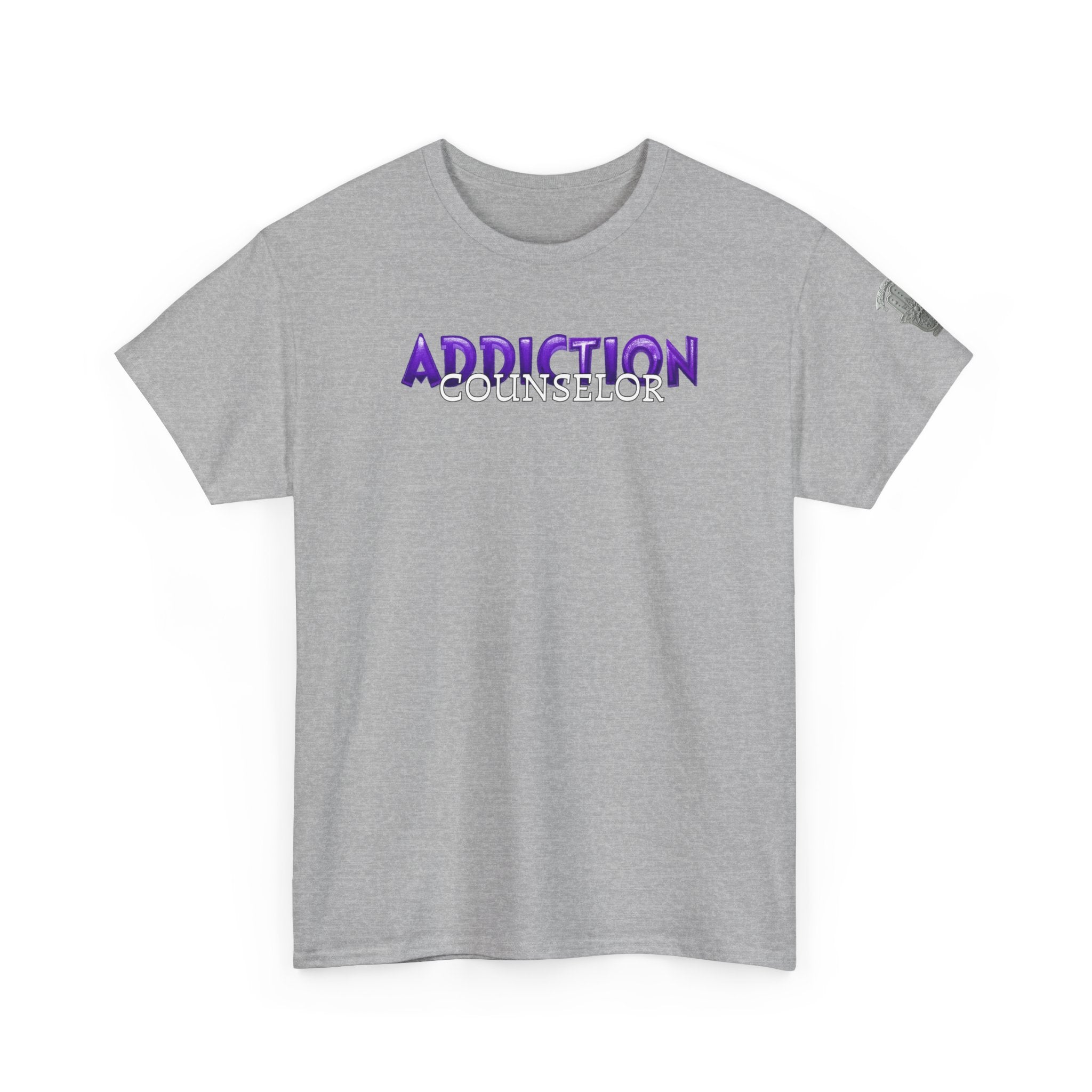 Addiction Counselor— "Progress Not Perfection" Motivational Shirt