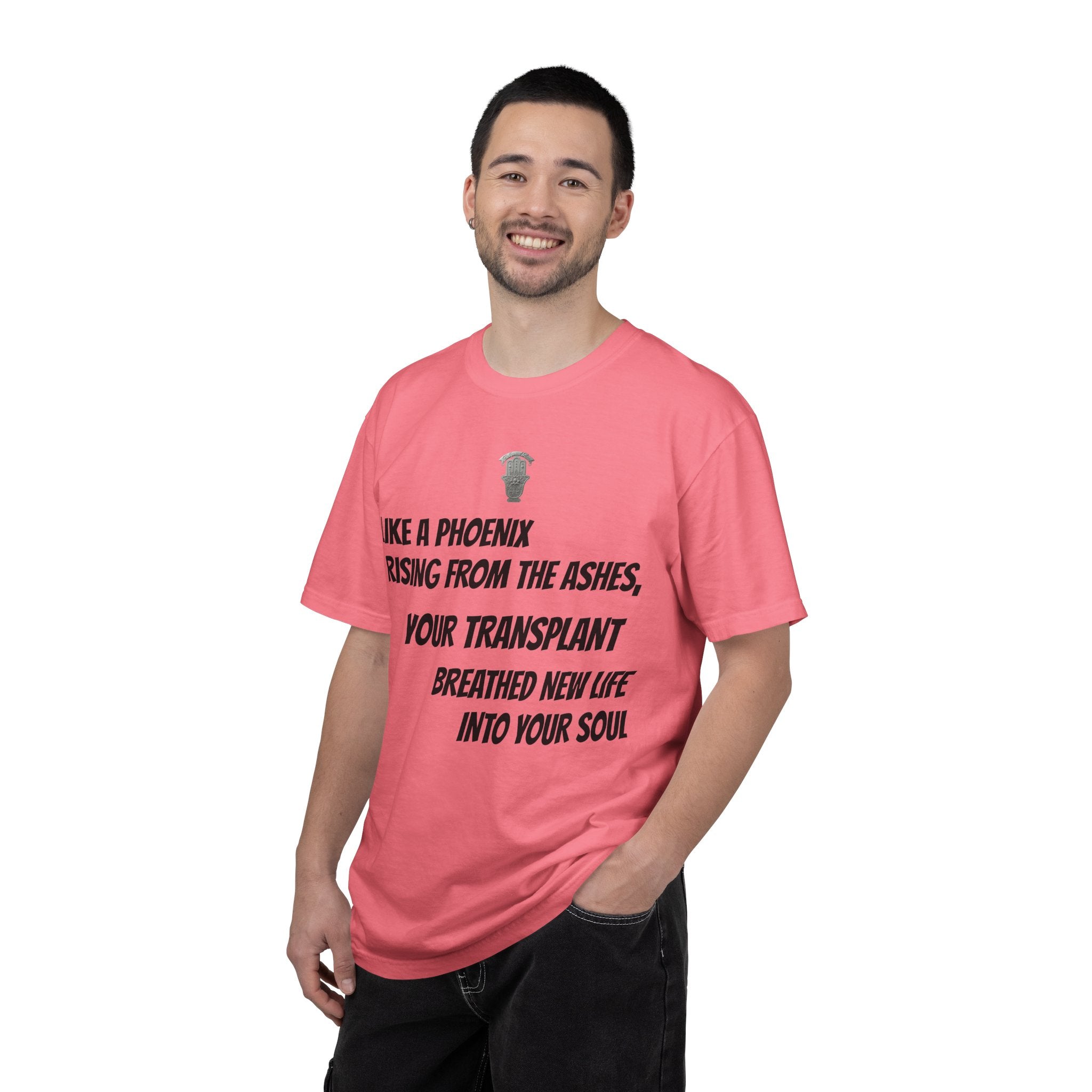 Transplant Recipient Tribute T-Shirt — "Recognize the Battle"