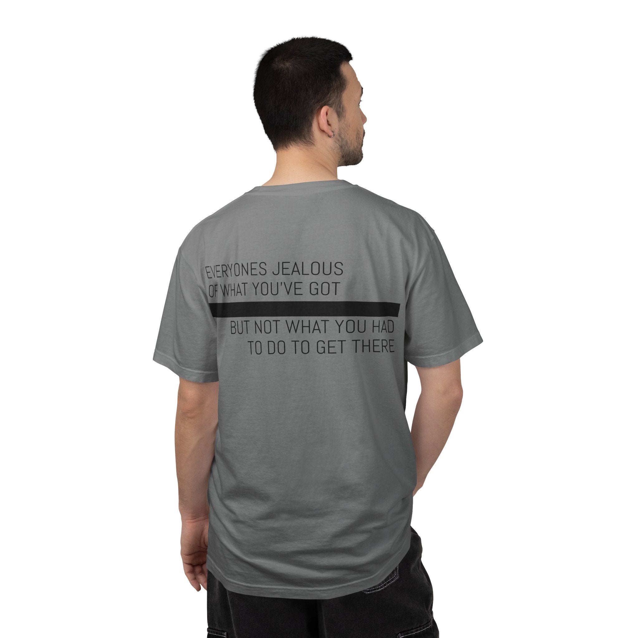 Be Humble T-Shirt — 'Be Humble Philippians 2:3' Christian Graphic Tee (Back Verse: "Everyone's jealous of what you've got…")