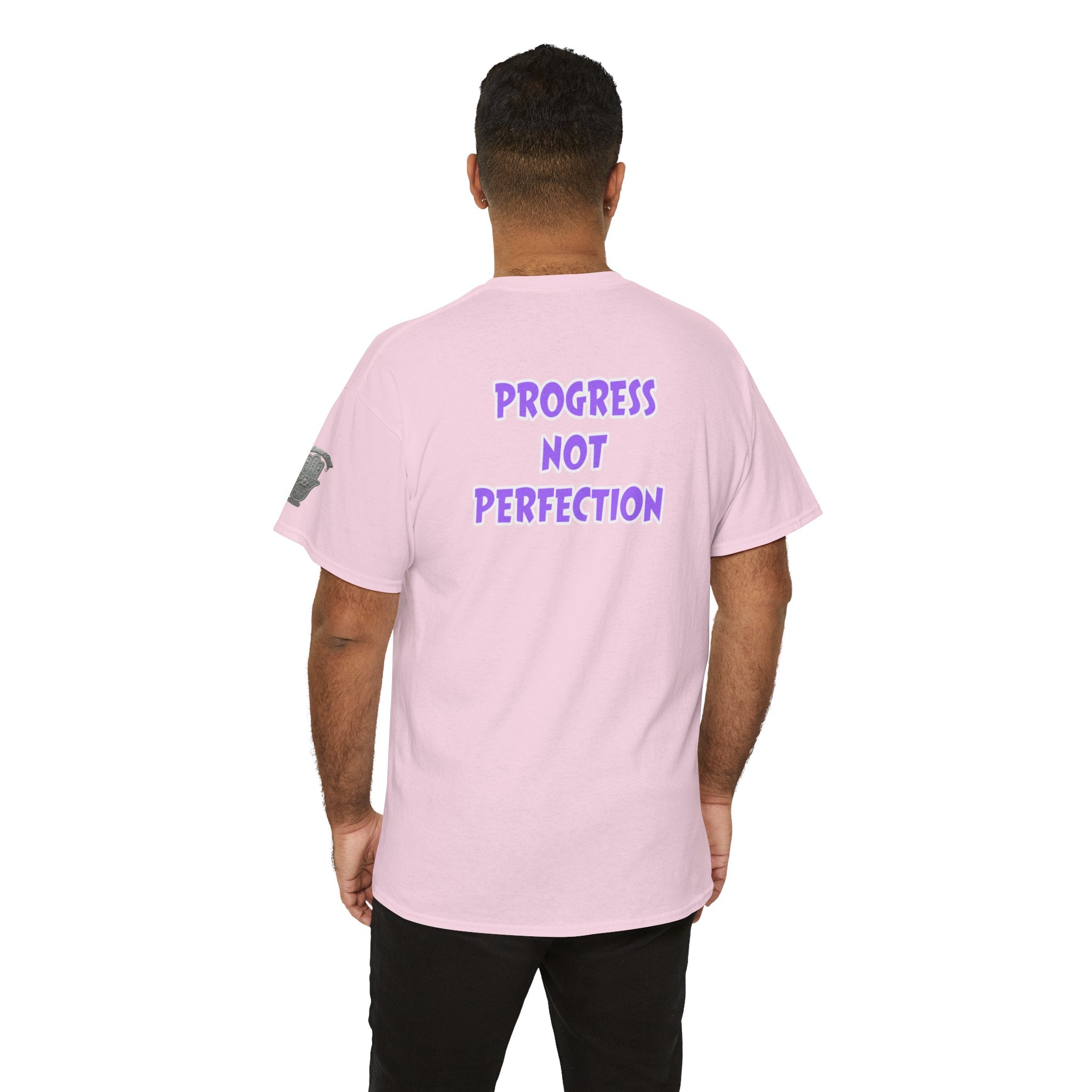 Addiction Nurse Tee  “Progress Not Perfection” Recovery Shirt