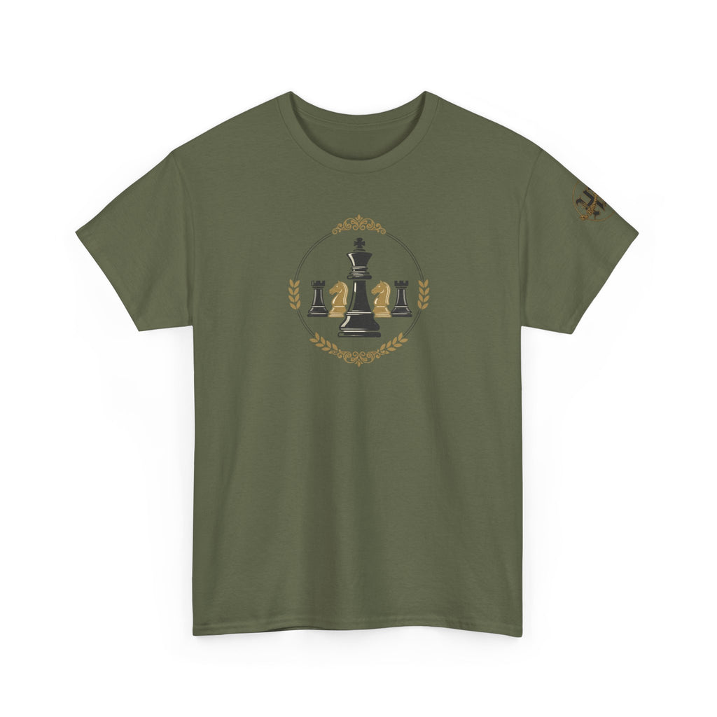Boss Moves Only Tee — 'Boss Moves Only' Graphic Short-Sleeve T-Shirt for Players & Fans