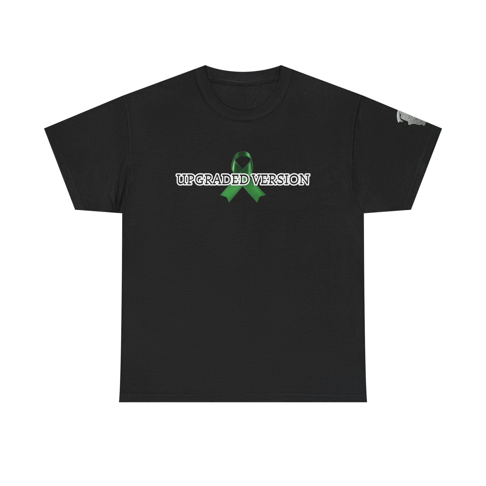 Liver 2.0 Tee — 'Upgraded Version' Green Awareness Ribbon Shirt