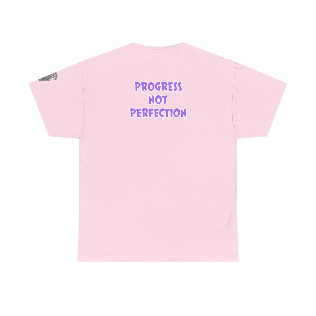Addiction Counselor— "Progress Not Perfection" Motivational Shirt