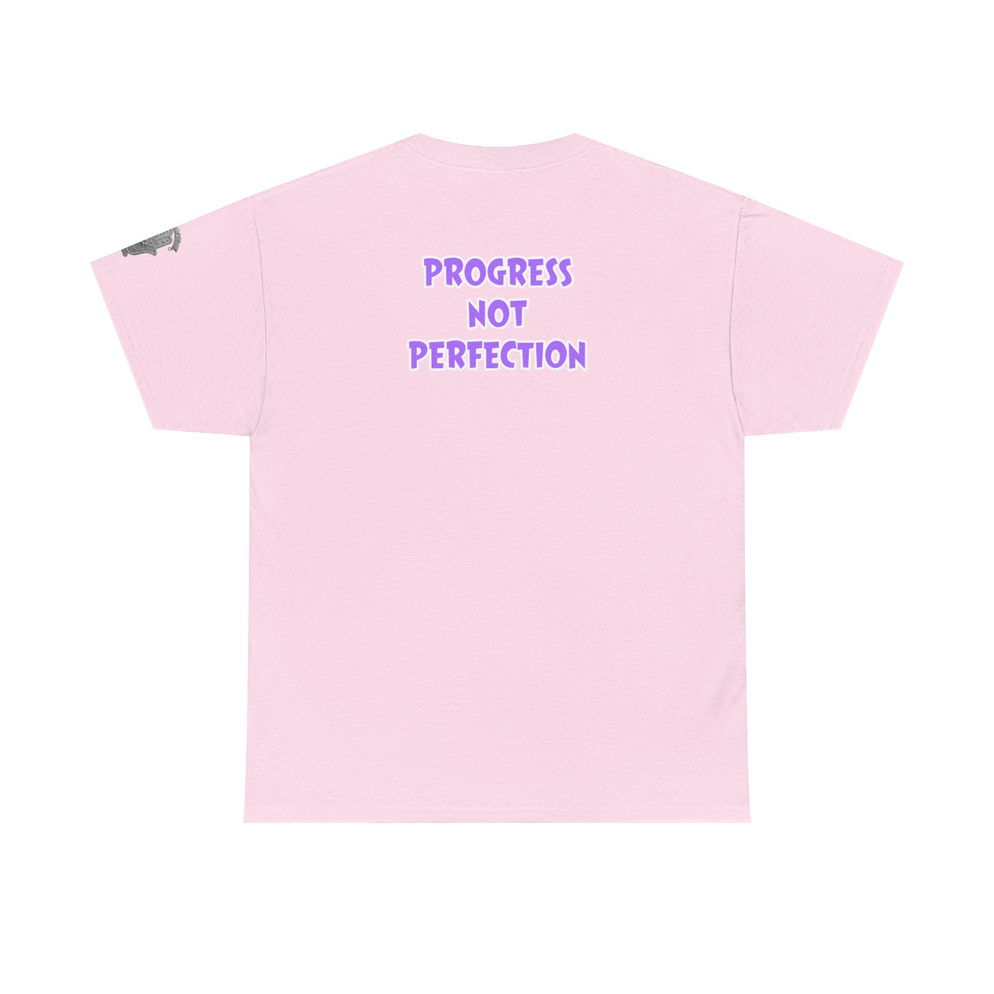 Addiction Counselor— "Progress Not Perfection" Motivational Shirt