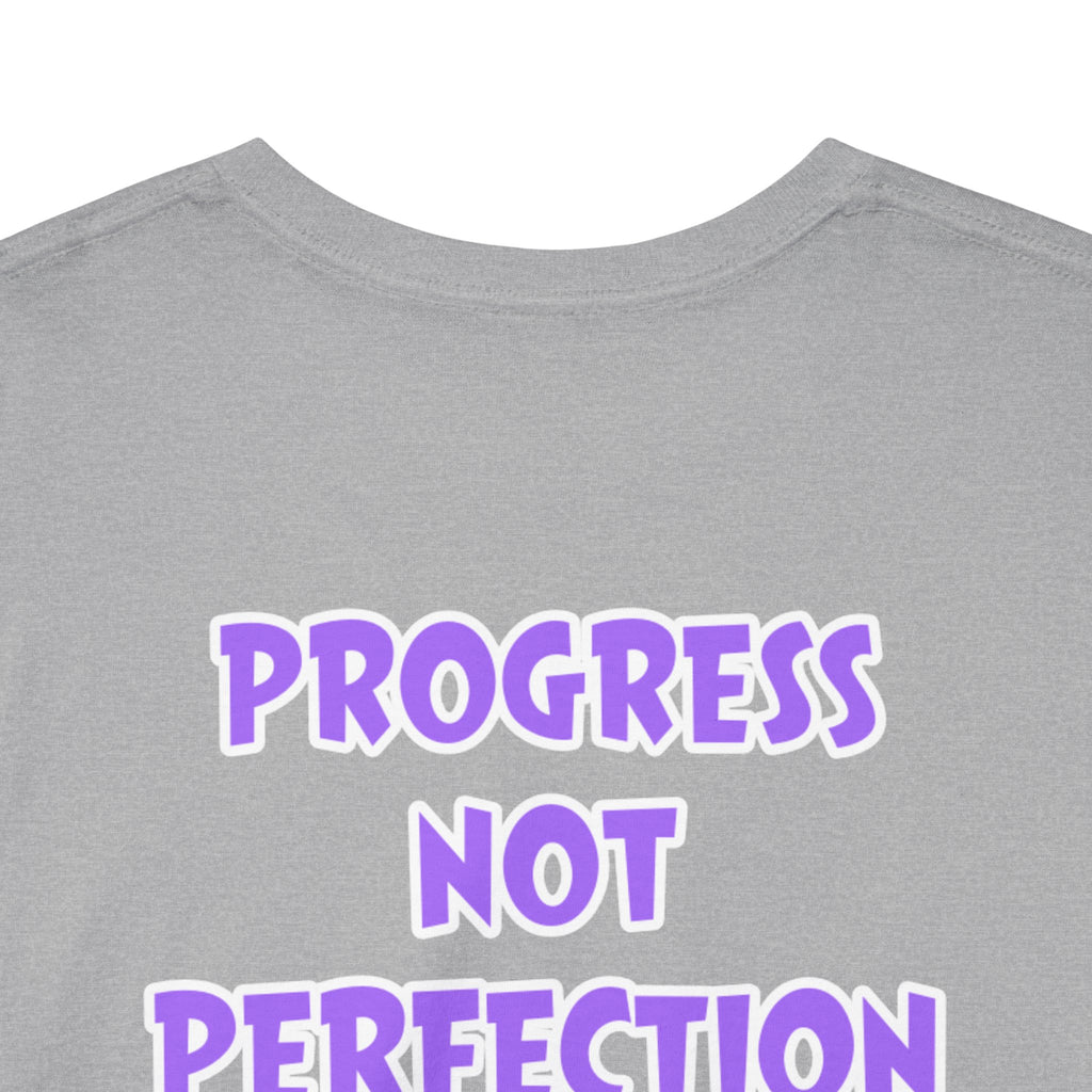 Addiction Nurse Tee  “Progress Not Perfection” Recovery Shirt