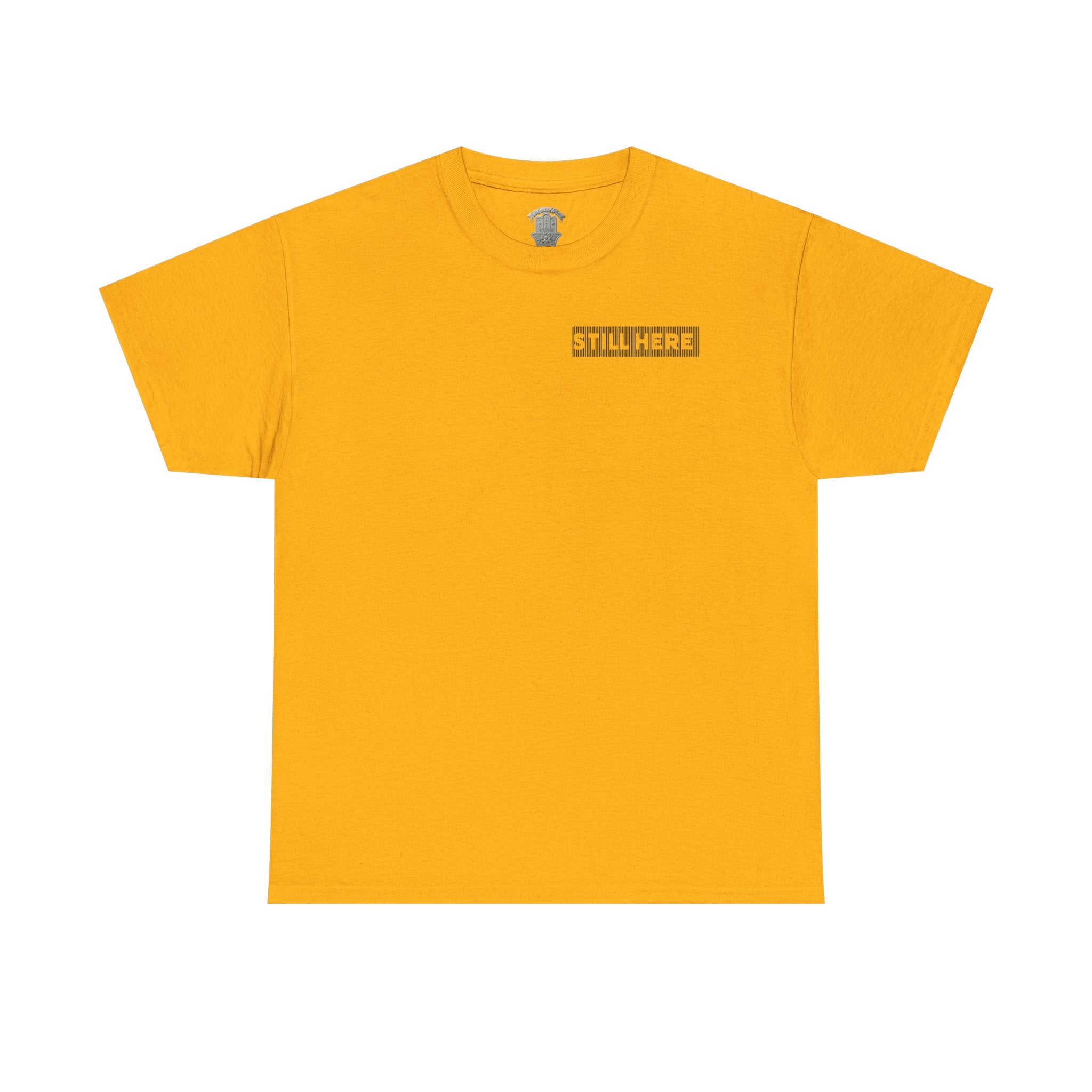 Still Here Tee- Motivational Tshirt by Recovery Cartel