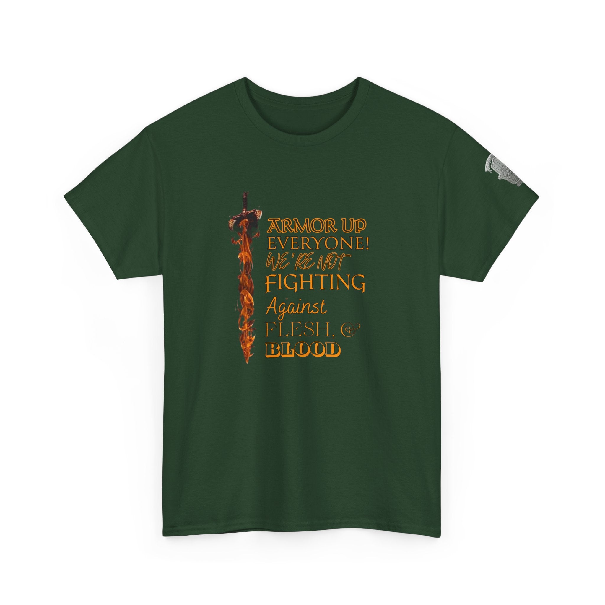 Armor Up Everyone Tee