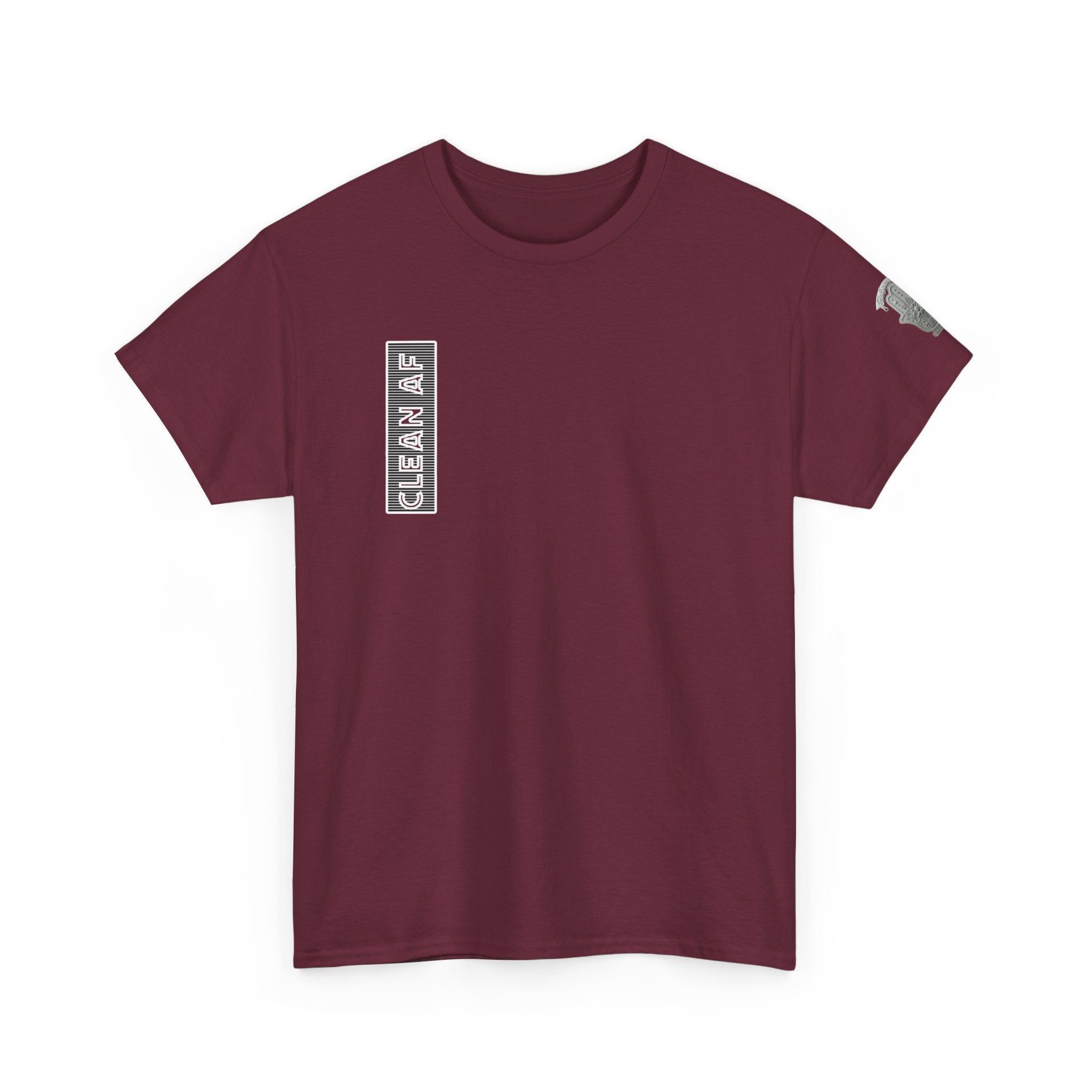 "Clean AF" 12 Steps Recovery Tee (The 12 Fucking Steps)
