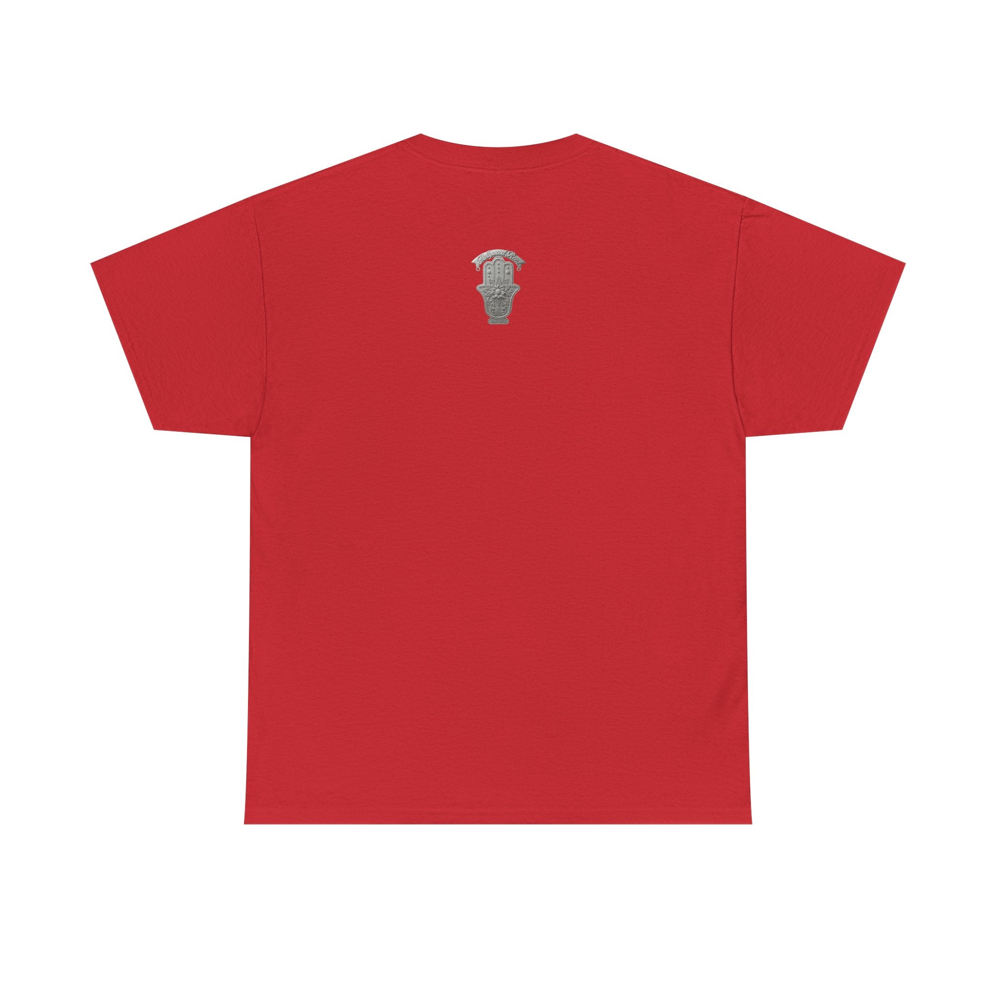The Hollywood Reed Logo Hamsa Hand Tee — Protective Amulet Graphic T‑Shirt