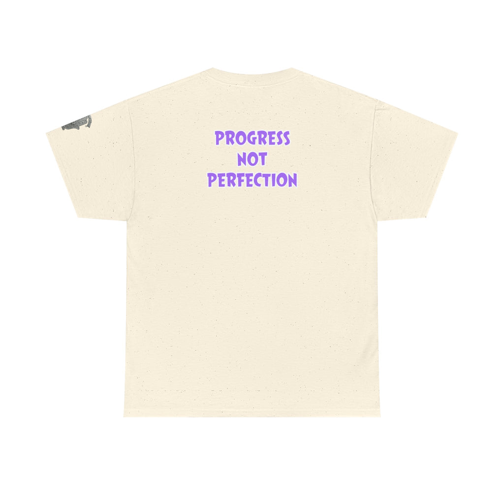 Addiction Counselor— "Progress Not Perfection" Motivational Shirt
