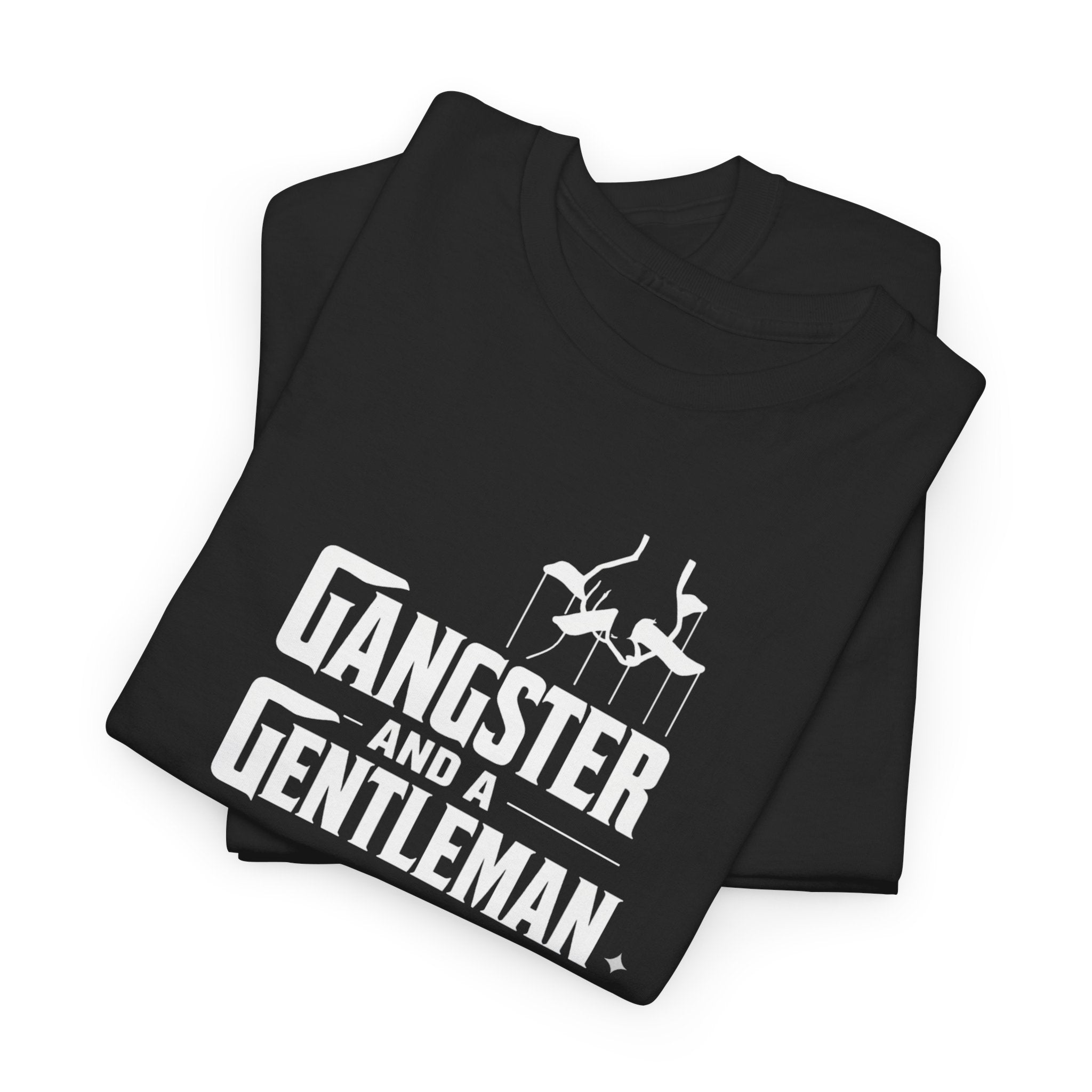 Gangster and a Gentleman T-Shirt — Vintage Movie-Inspired