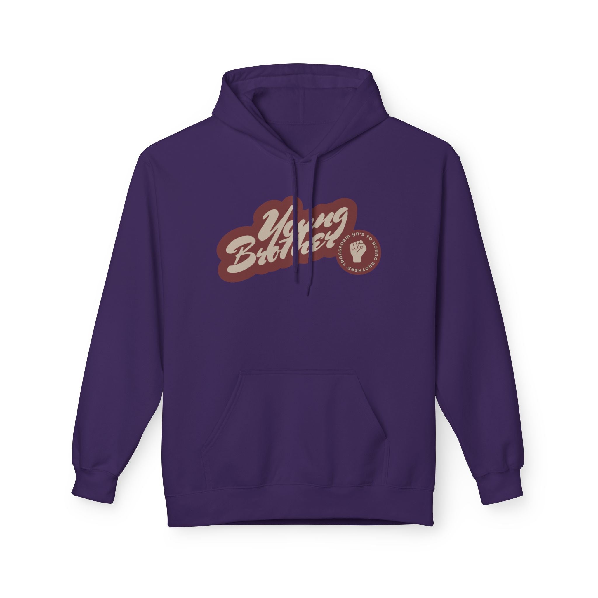 Hoodie — 'Young Brother' Fist Graphic Pullover