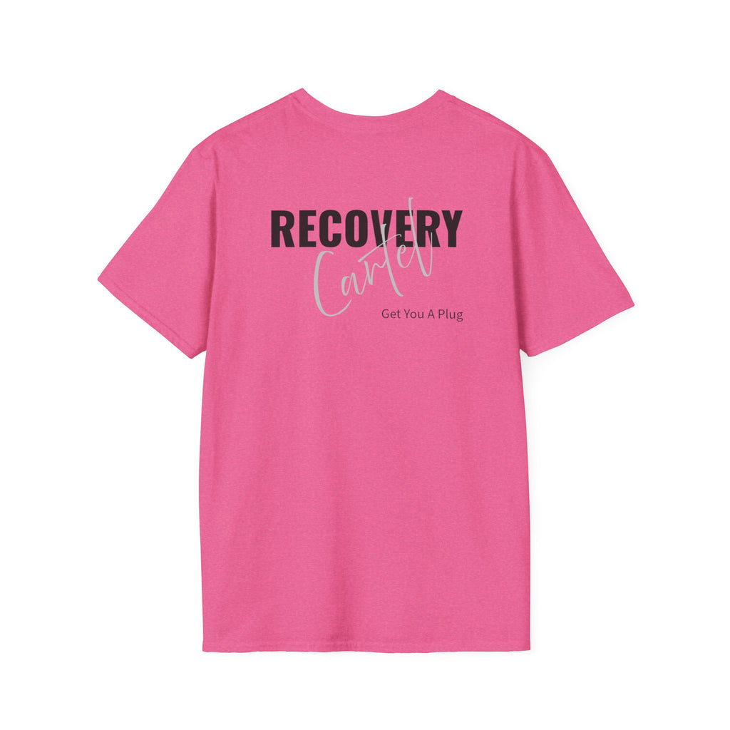 Still Here Tee - Inspiration Recovery T Shirt from Recovery Cartel