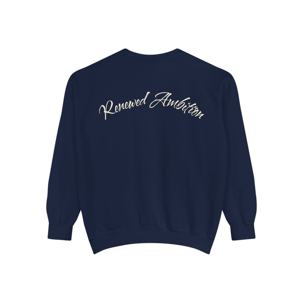 'Renewed Ambition' Sweatshirt  with The Hollywood Reed Logo