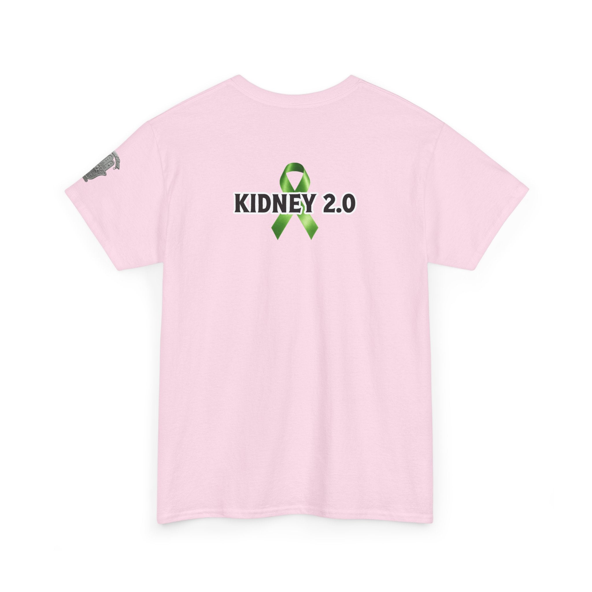 Kidney 2.0 Tee — Upgraded Version Green Ribbon Kidney Transplant Support Shirt
