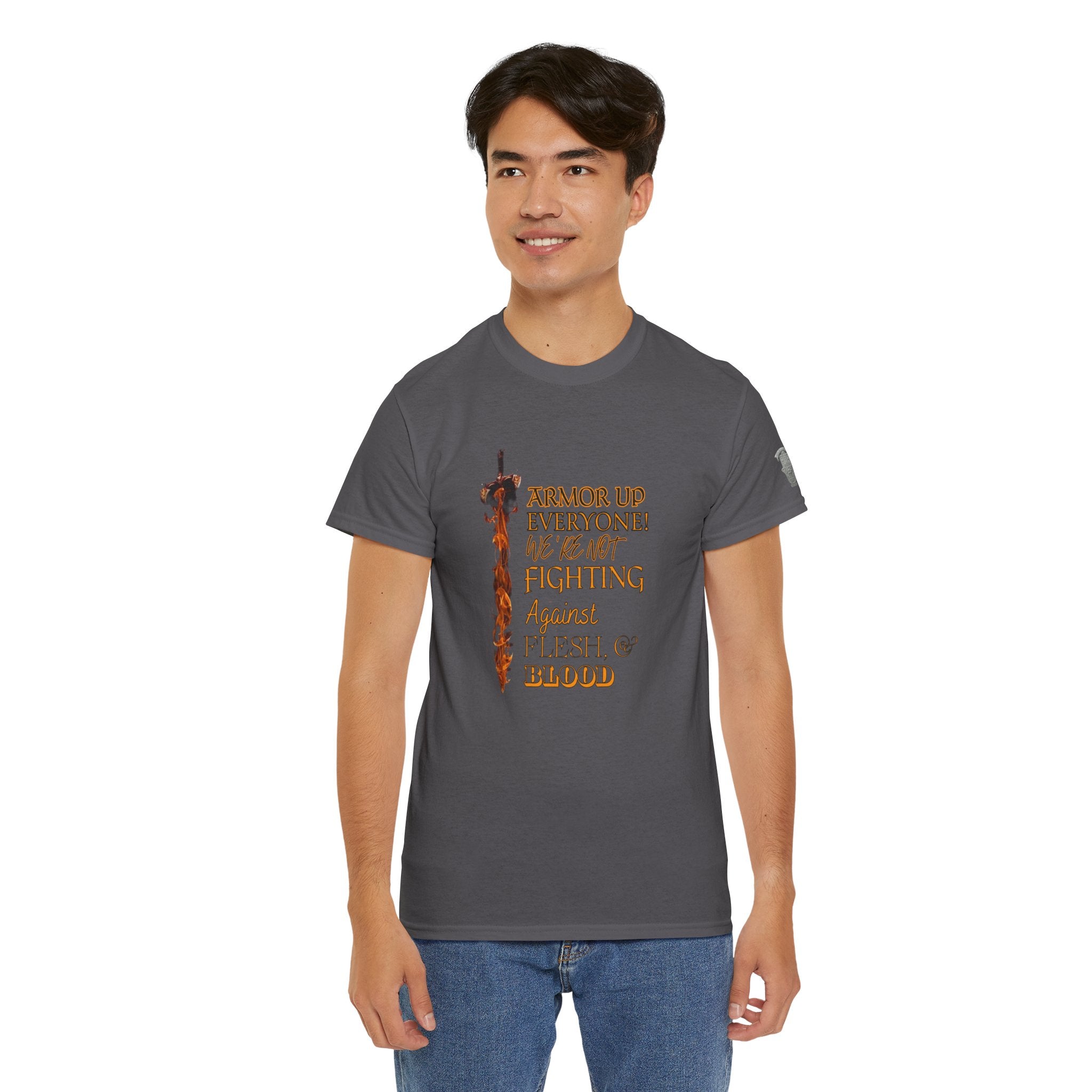 Armor Up Everyone Tee