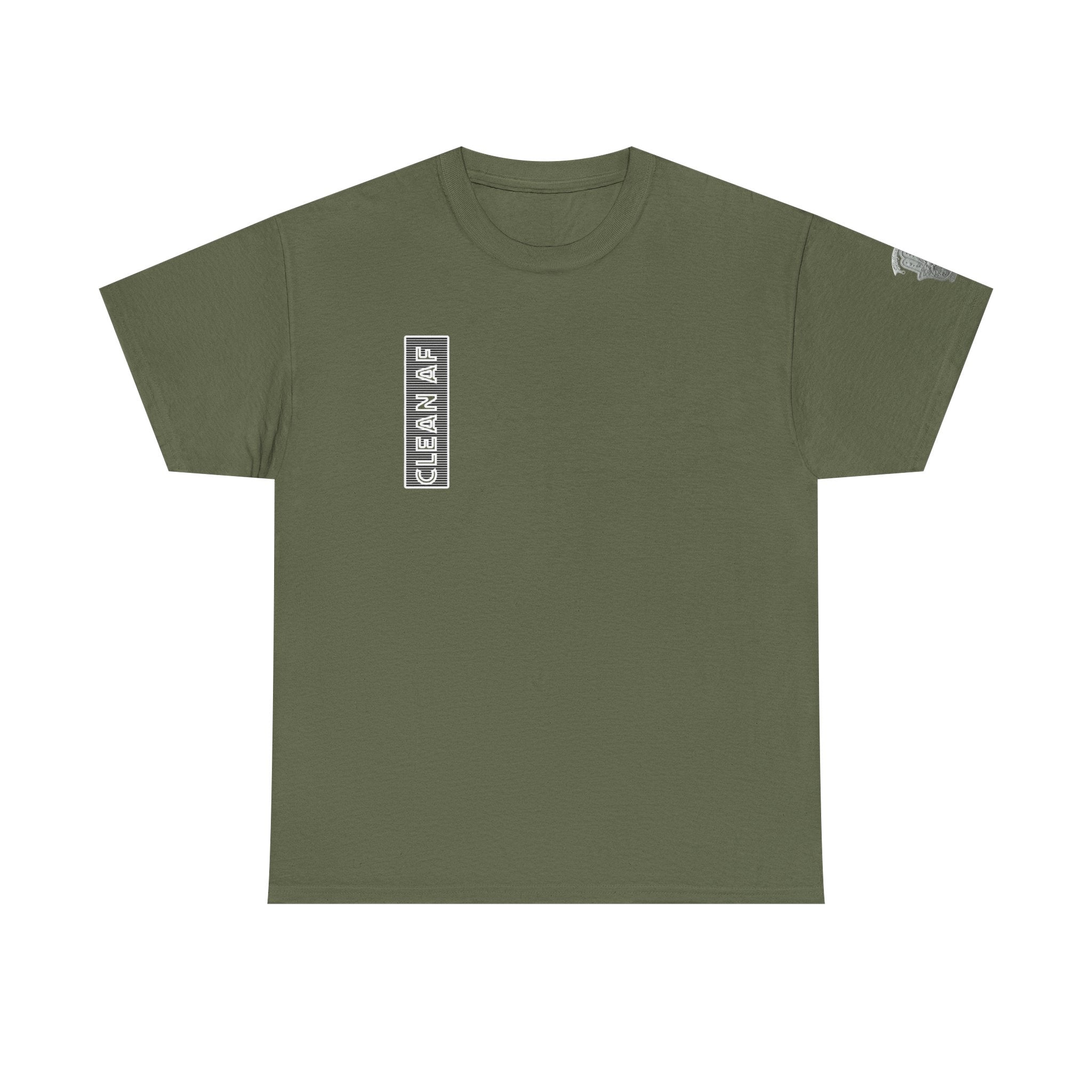 "Clean AF" 12 Steps Recovery Tee (The 12 Fucking Steps)
