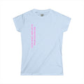 Women's Fitness Tee — “Train Like the Results Already Matter” Motivational Workout Shirt