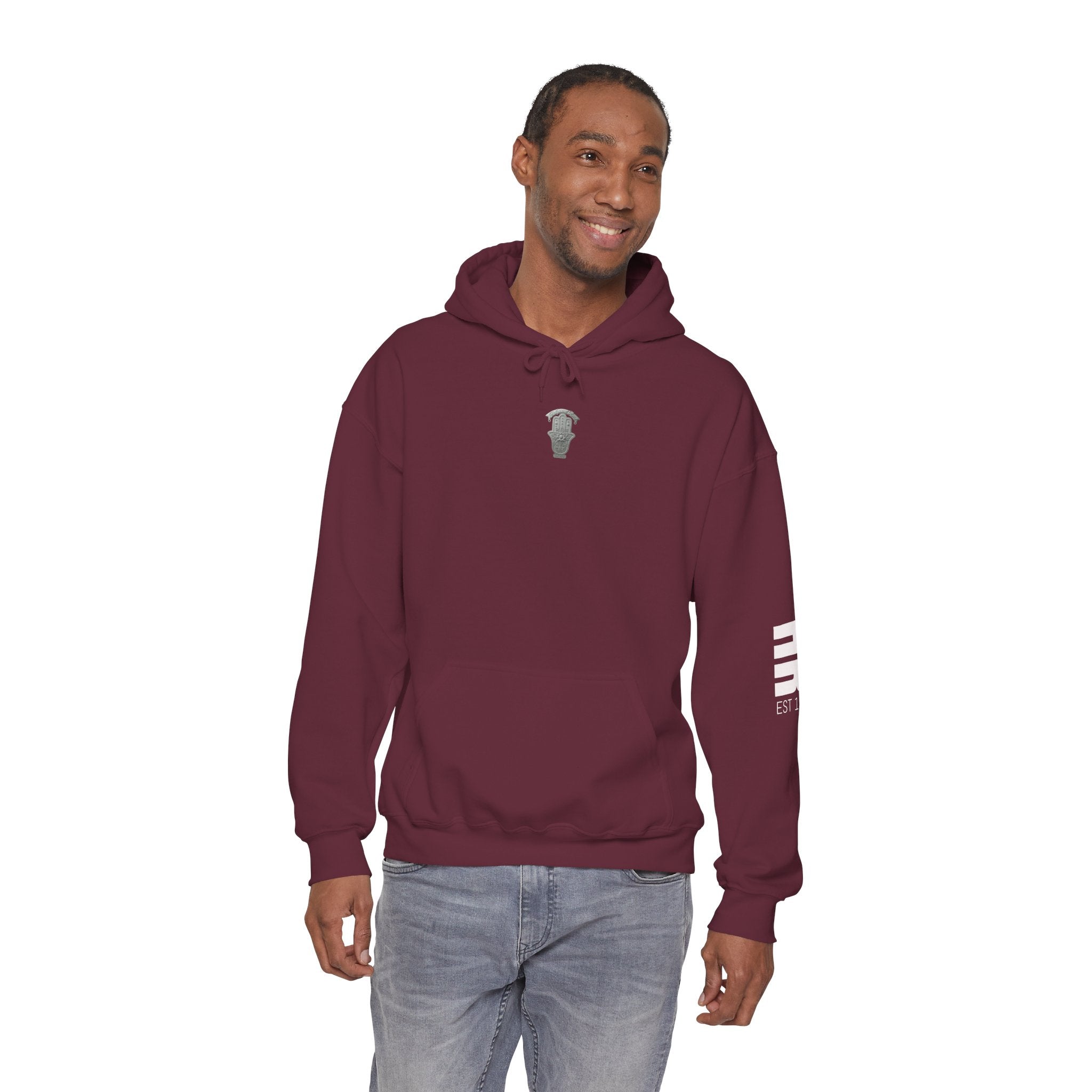 Gangster and a Gentleman Hoodie – Vintage Mafia Logo Pullover