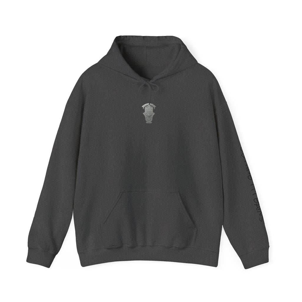 ATG "No Half Way" Hoodie — Motivational Gym Pullover
