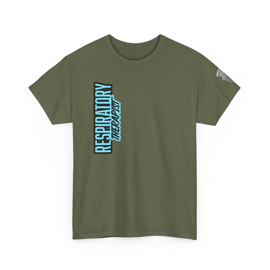 Don't Hate Ventilate — Respiratory Therapist Lungs T-Shirt