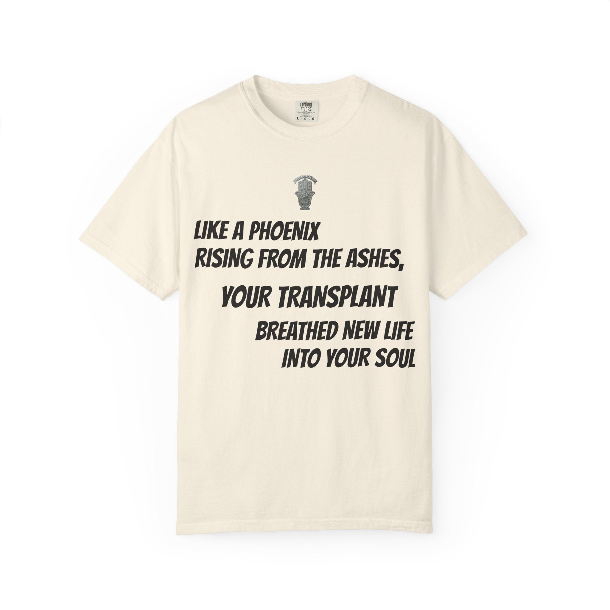 Transplant Recipient Tribute T-Shirt — "Recognize the Battle"