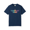 Transplant Nurse T-Shirt — Colorful Healthcare Pride Tee