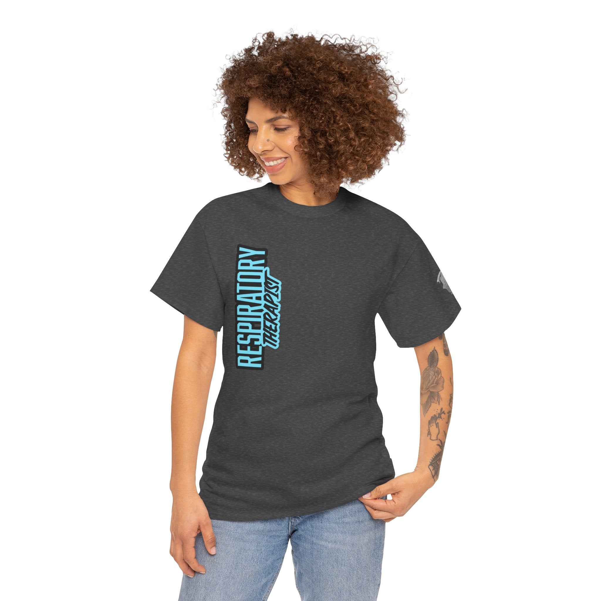 Don't Hate Ventilate — Respiratory Therapist Lungs T-Shirt
