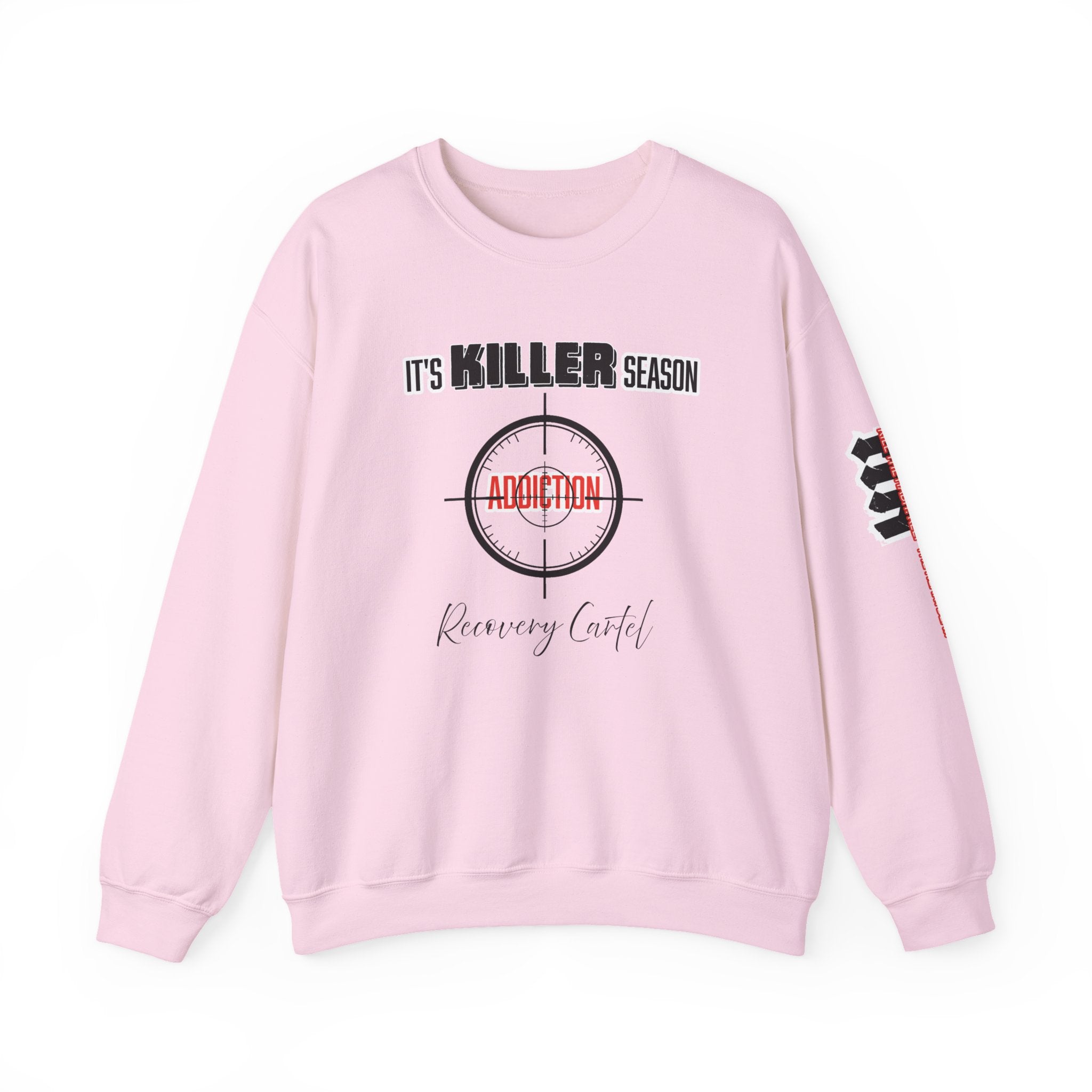Killer Season Sweatshirt- from the Recovery Cartel Line