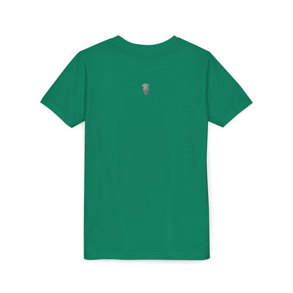 Youth Tee - "Spectrum Squad" Colorful Graffiti Kids T-Shirt