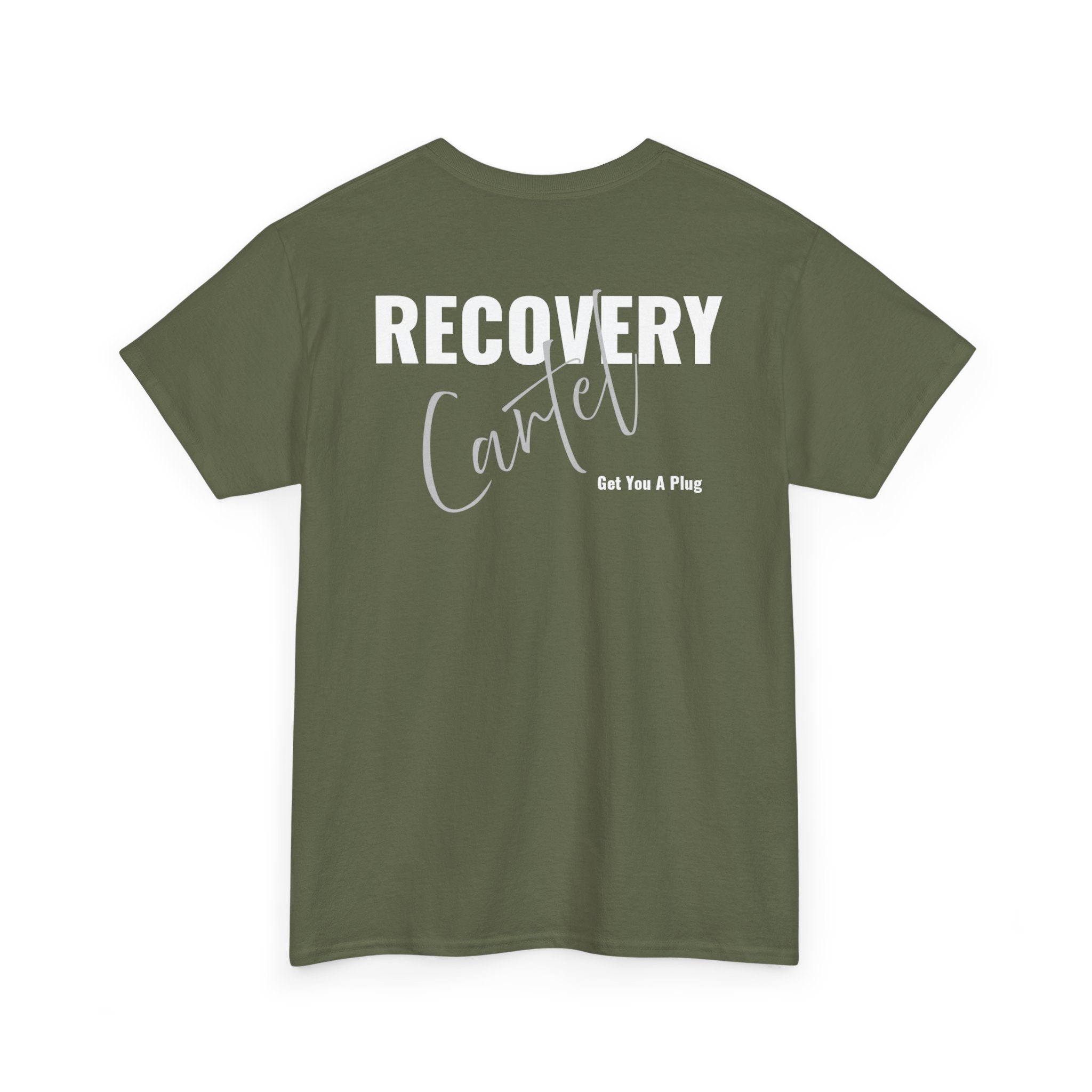 Still Here Tee- Motivational Tshirt by Recovery Cartel