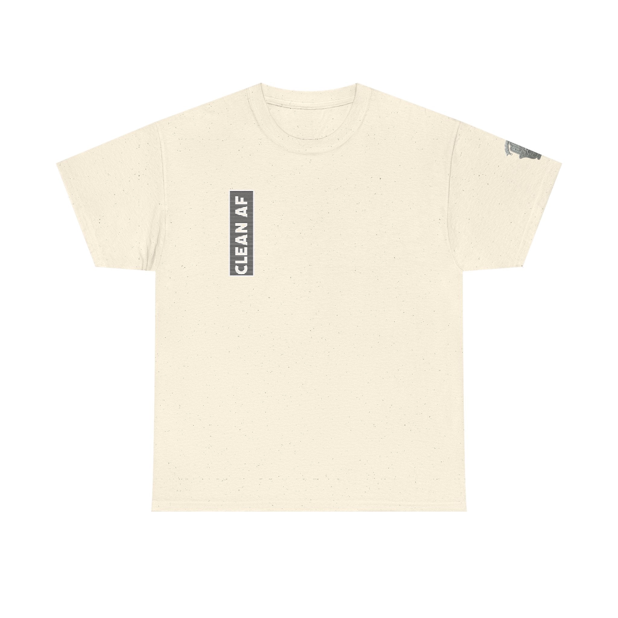 "Clean AF" 12 Steps Recovery Tee (The 12 Fucking Steps)