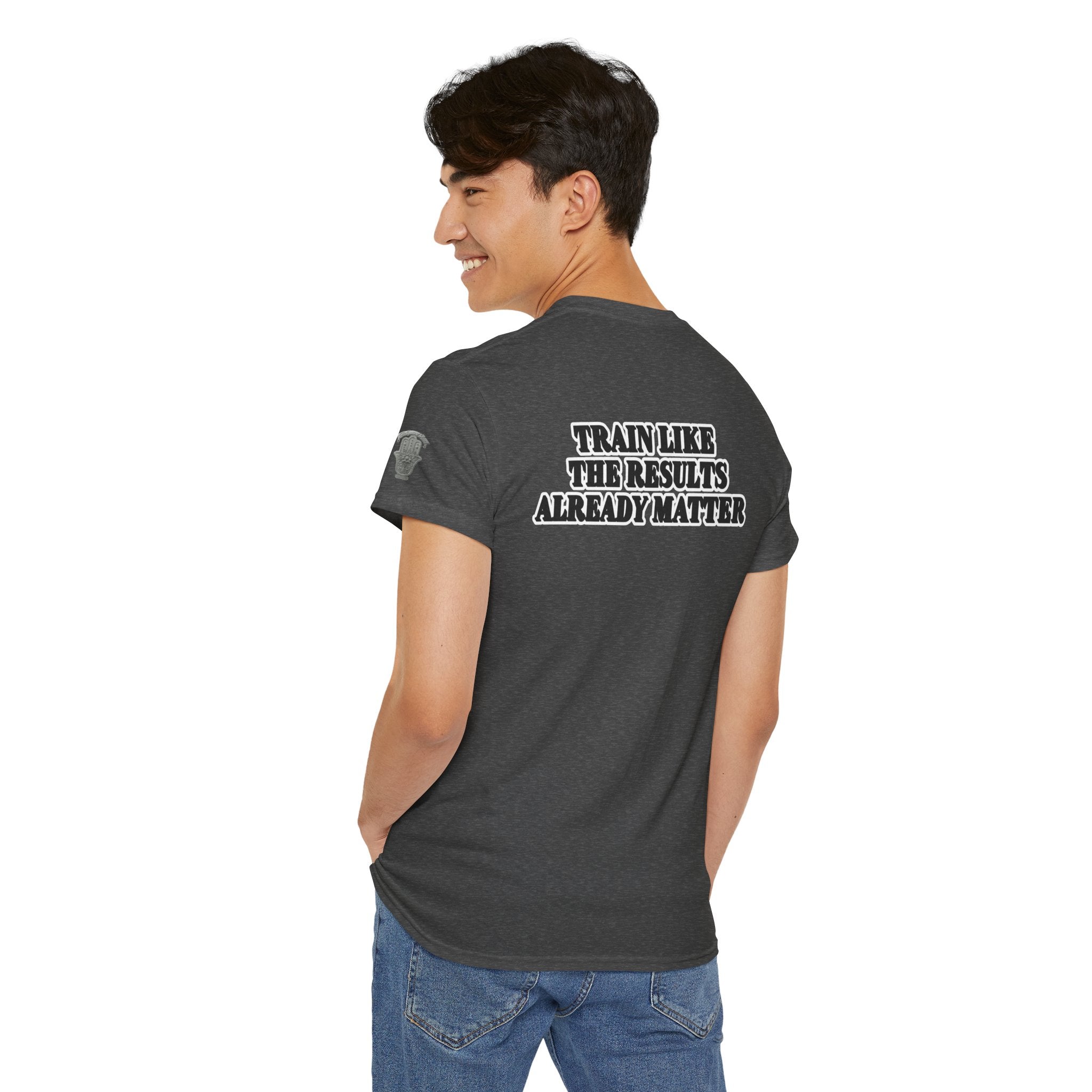 Motivational Fitness Tee — “Your Body Reflects Your Discipline” Training Shirt