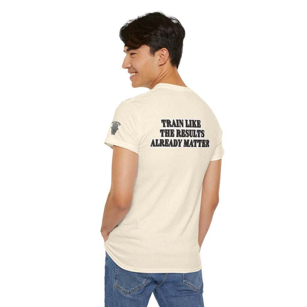 Motivational Fitness Tee — “Your Body Reflects Your Discipline” Training Shirt