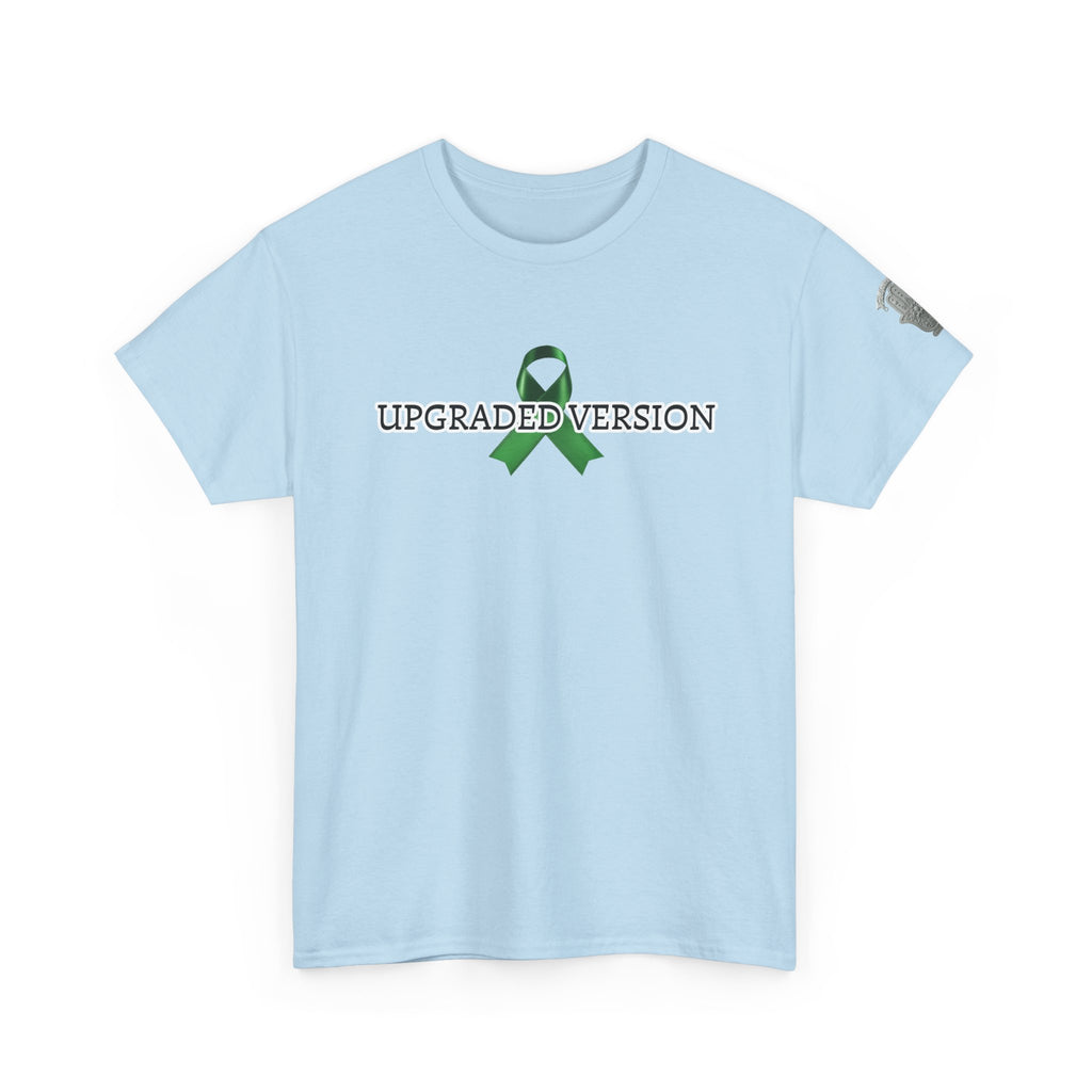 Liver 2.0 Tee — 'Upgraded Version' Green Awareness Ribbon Shirt