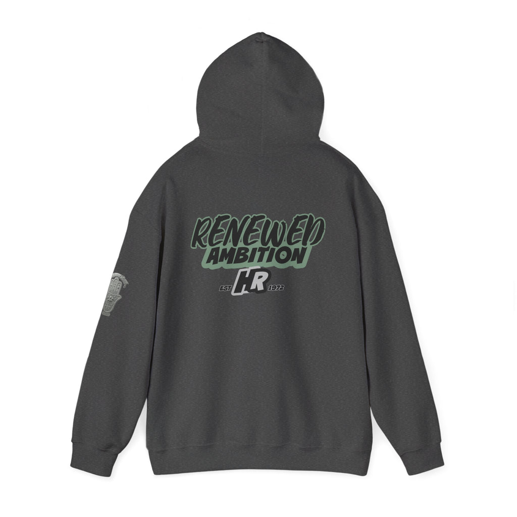 Renewed Ambition HR Hoodie — Sparkle Logo Streetwear Pullover